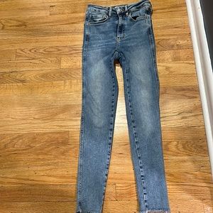 We the Free Raw High-rise Jegging size 25